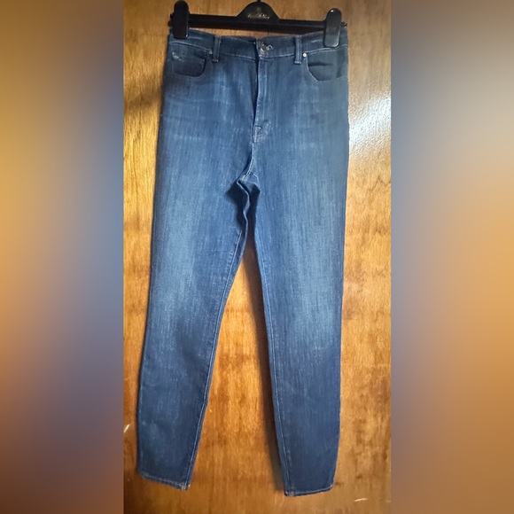 J Brand size 29 Carolina Thrill Skinny Jeans Stretch Denim high rise - Picture 4 of 8